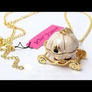 Betsy Johnson Cinderella Necklace